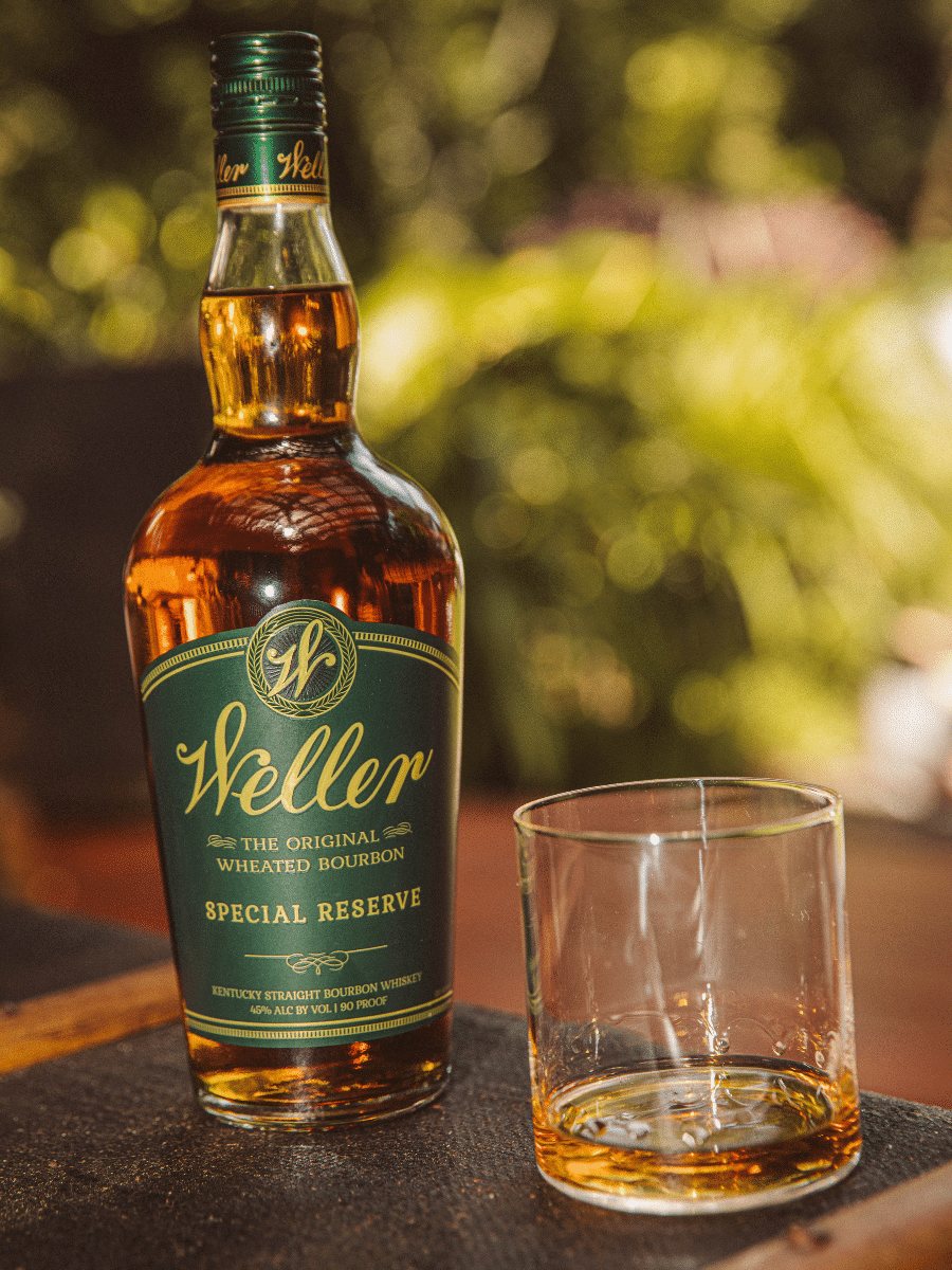 W.L. Weller Special Reserve wheated bourbon