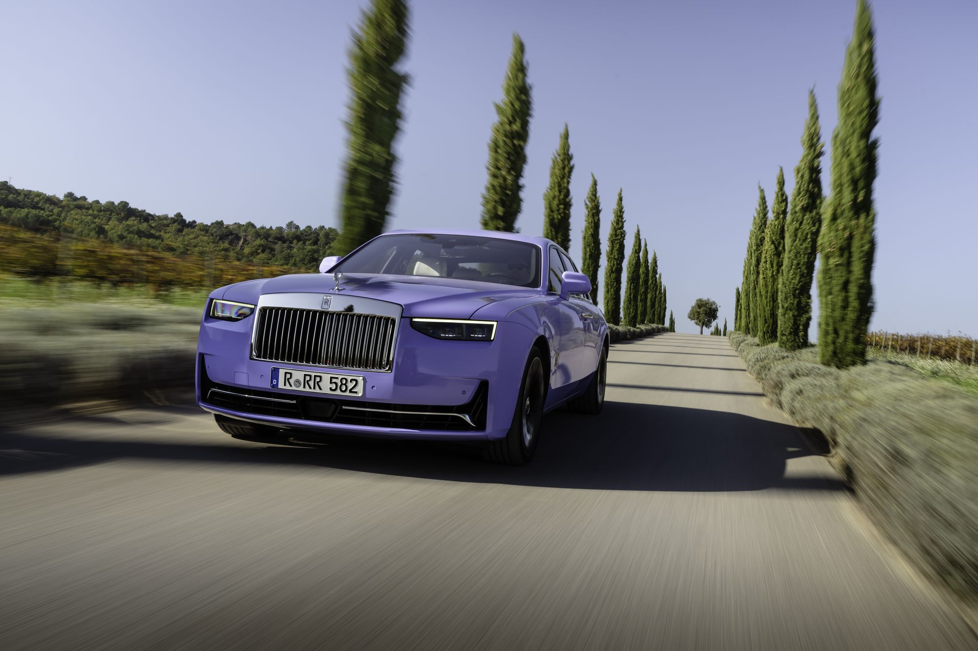 Ghost Series II in motion