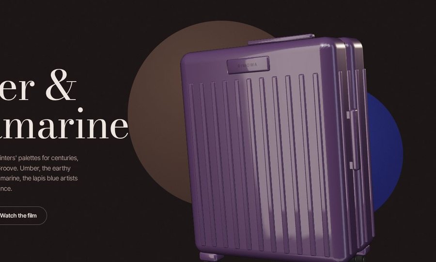 RIMOWA Essential Cabin in Umber